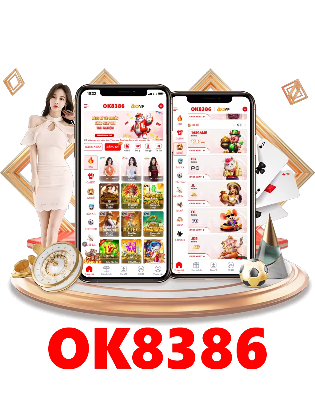 Dịch vụ ứng dụng di động Ok8386