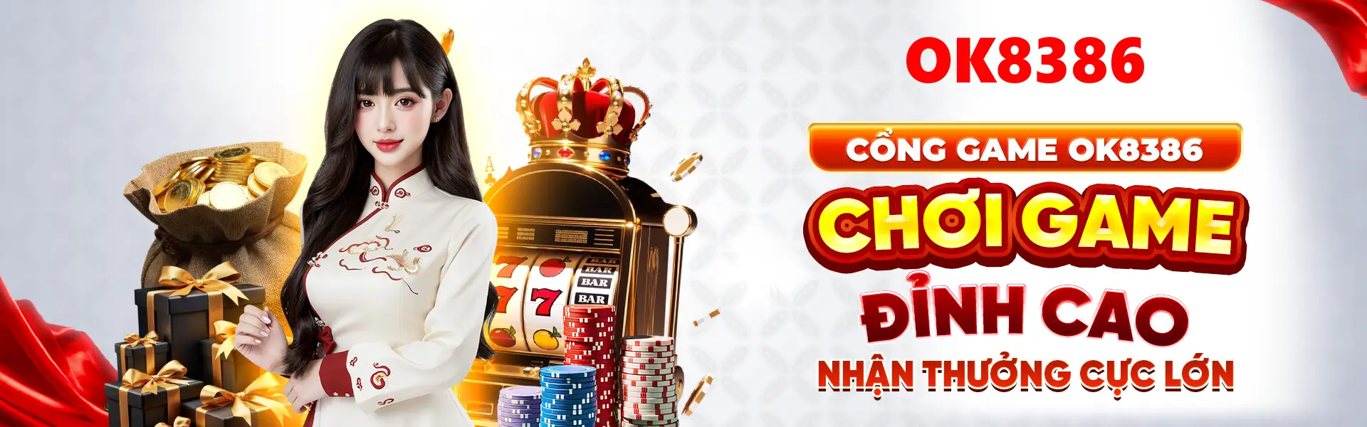Banner giới thiệu nội dung Ok8386